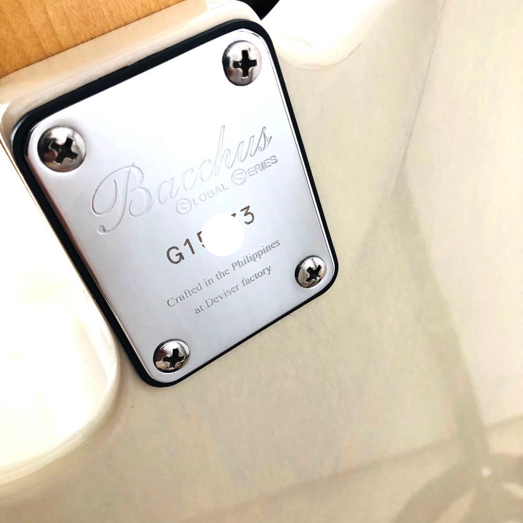 Bacchus GLOBAL SERIES グローバルシリーズ テレキャスター