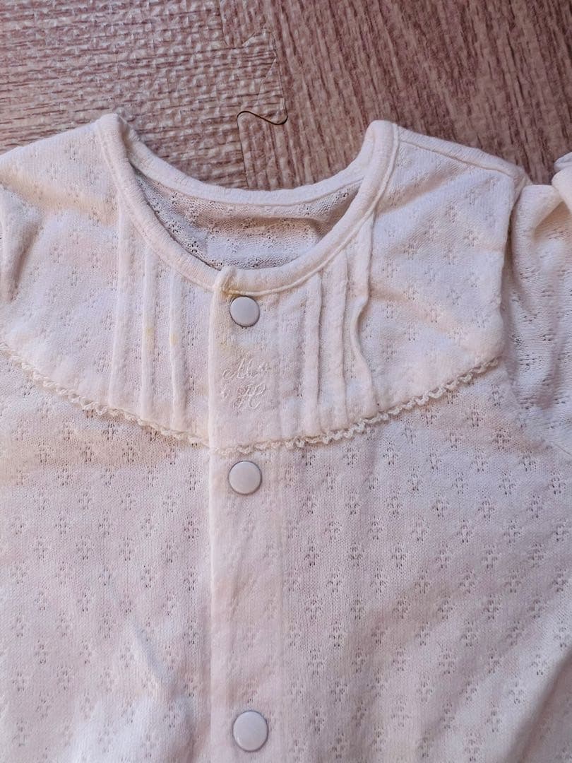 【ミキハウス】 セレモニードレス3点セット【通年向け】【箱入】