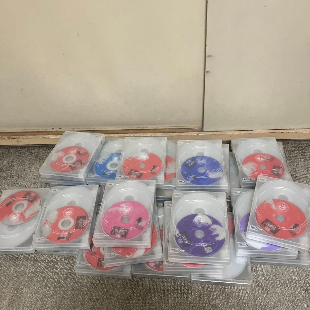 名探偵コナンDVD PART1〜PART27作品 約200枚欠品有り
