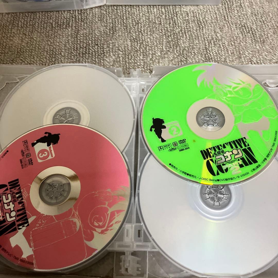 名探偵コナンDVD PART1〜PART27作品 約200枚欠品有り