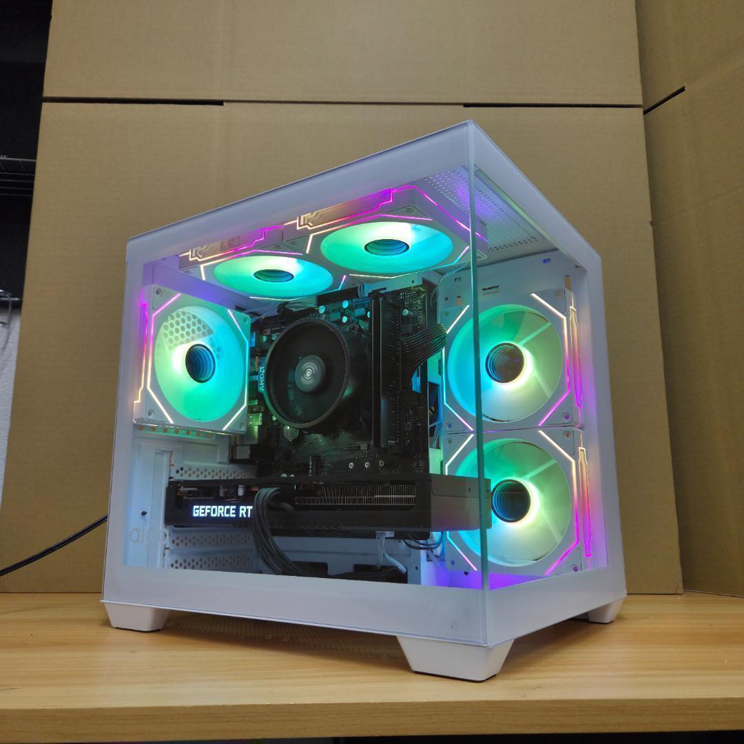 【新品】ゲーミングPC★RX9070/Ryzen 7/SSD 512GB