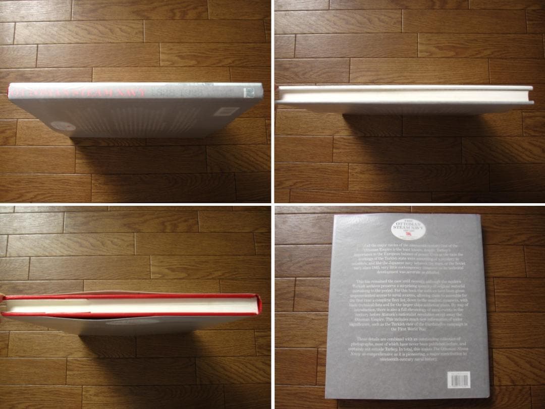 洋書 THE OTTOMAN STEAM NAVY 1828-1923