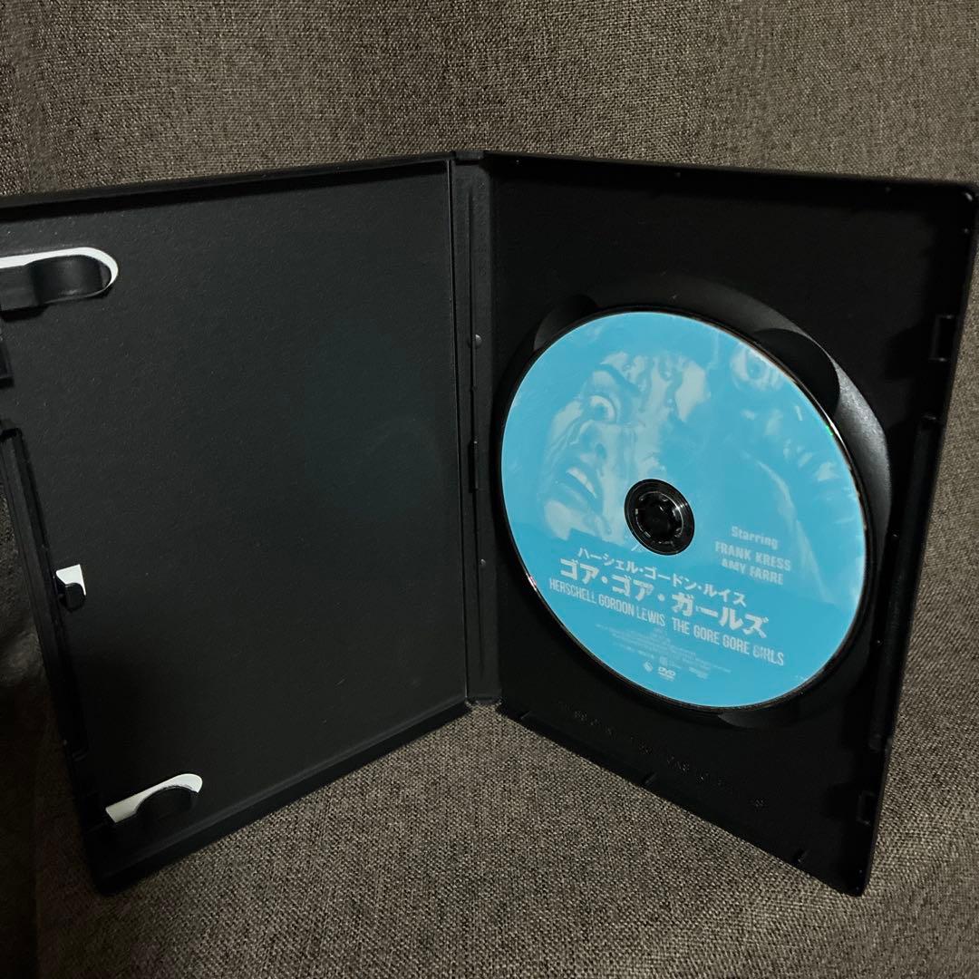 【廃盤】『ハーシェル・ゴードン・ルイス関連6作品セット』(DVD)【セル版】