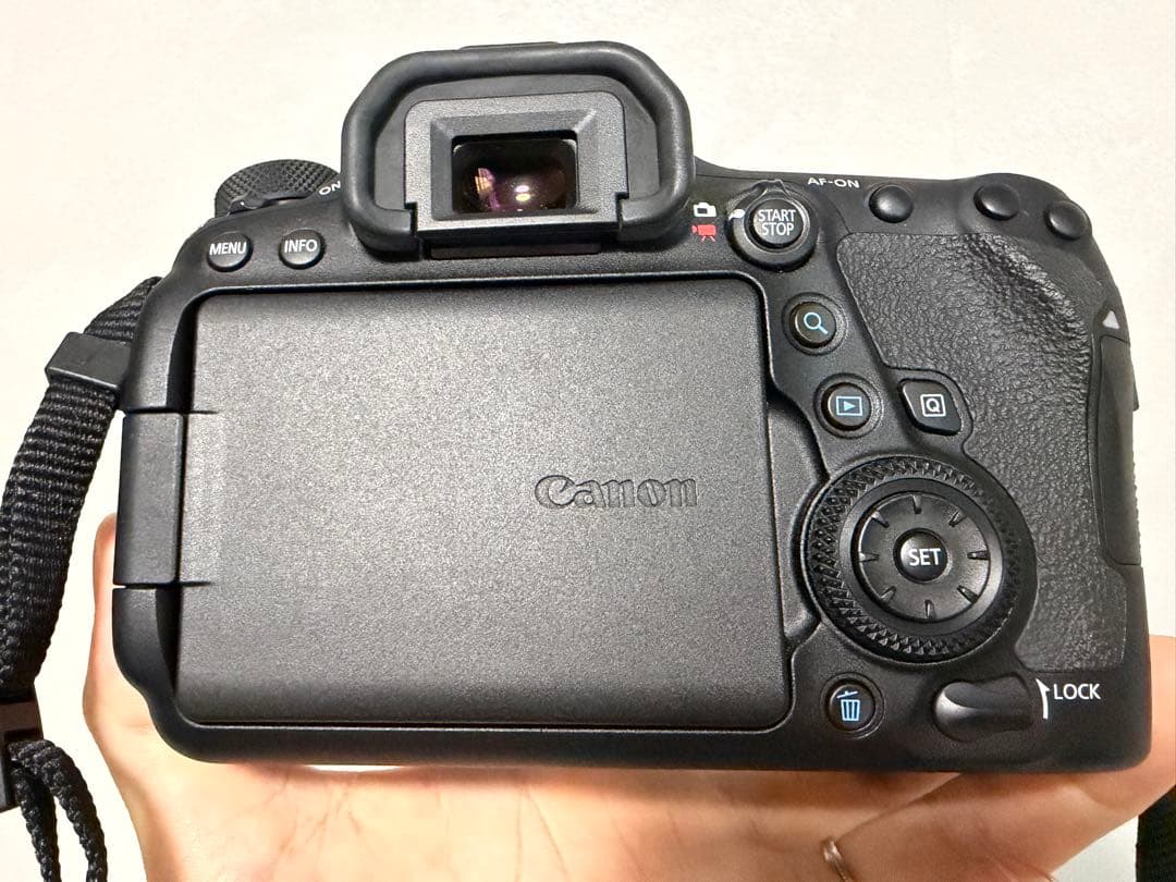 EOS 6D Mark II EF24-105 IS STM レンズキット