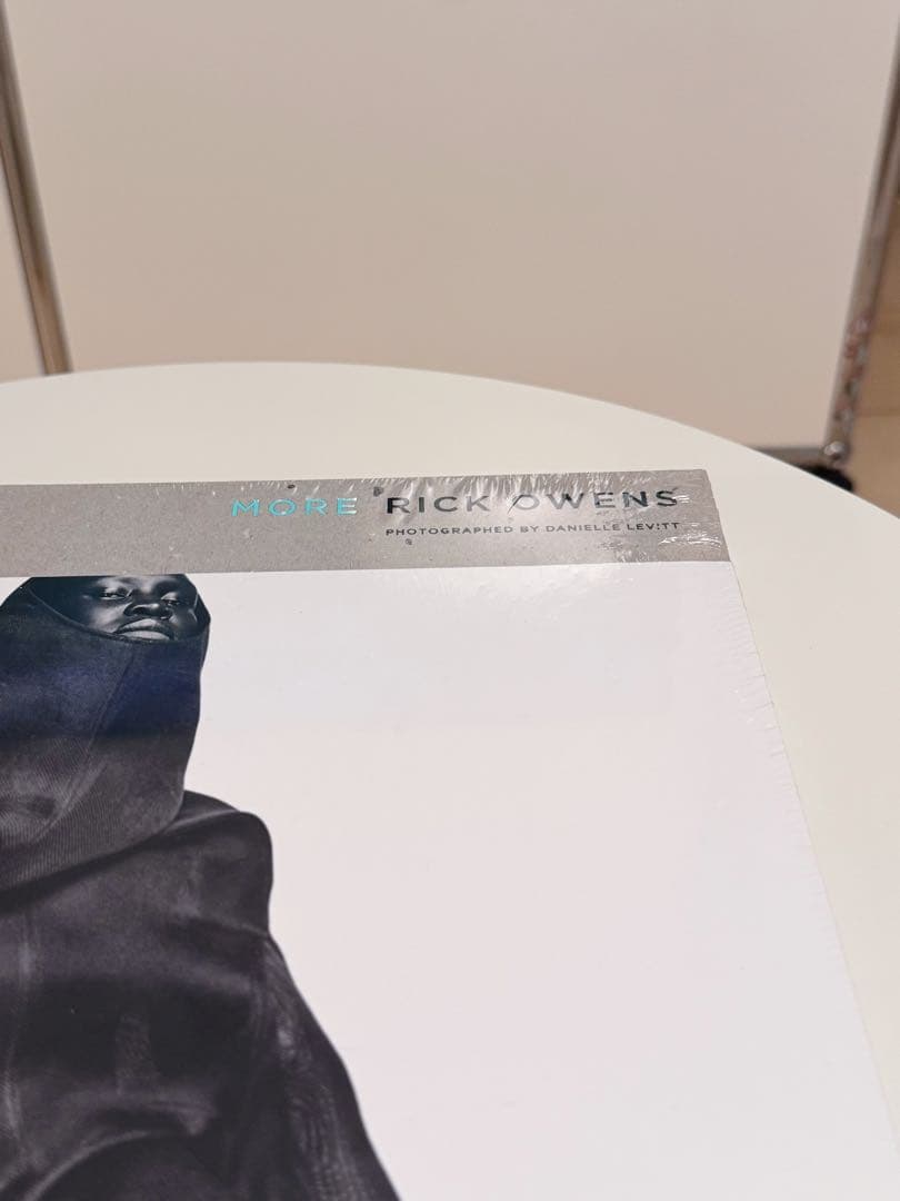 新品 Rizzoli More Rick Owens デザイン ブック 本