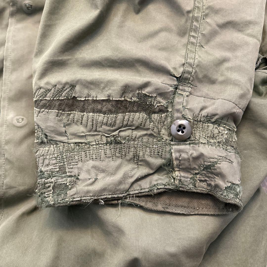 ダ*ン様 m-65 m65 フィッシュテールパーカー US ARMY モッズコー