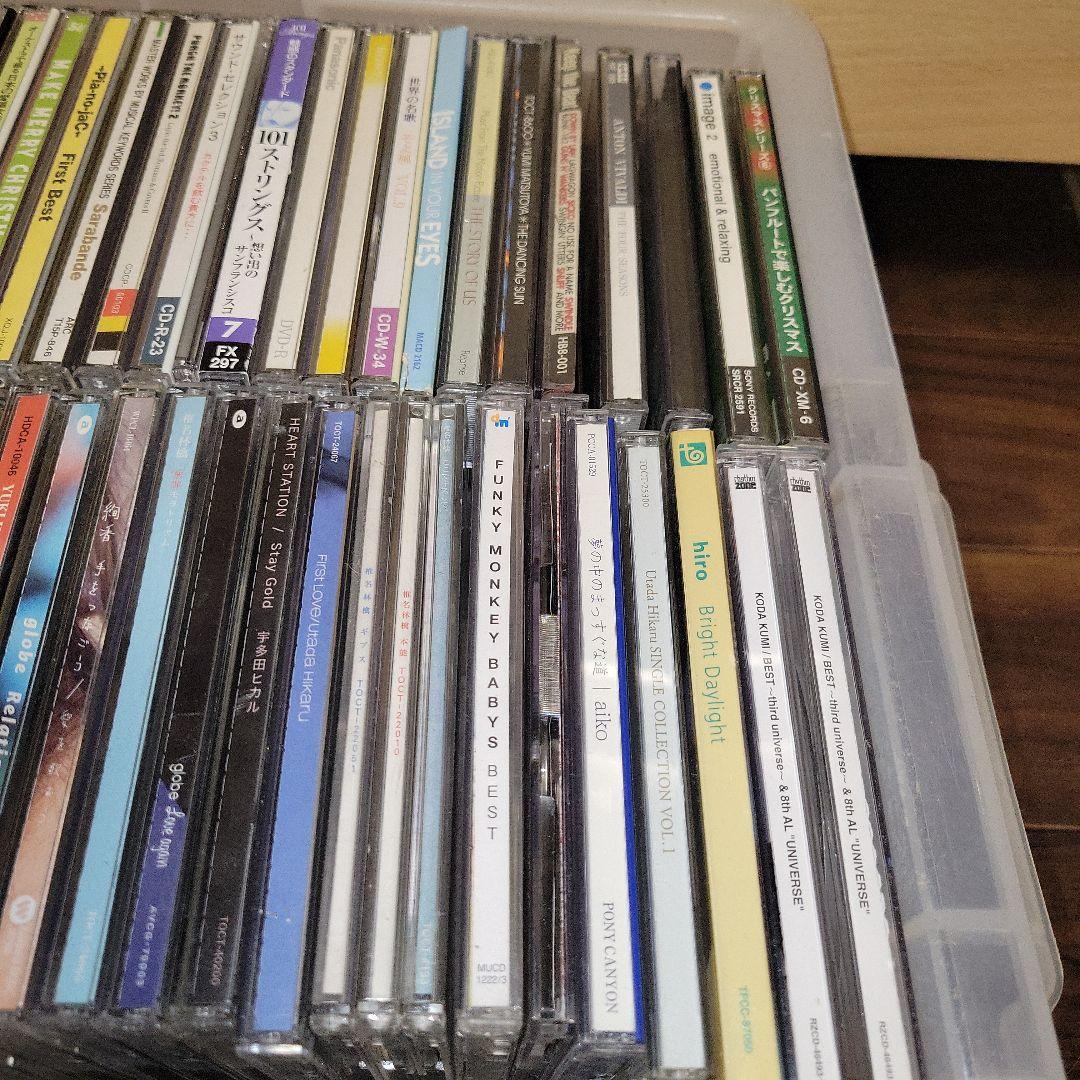 【大量まとめ売り】音楽CD アルバム約200枚　 激安販売