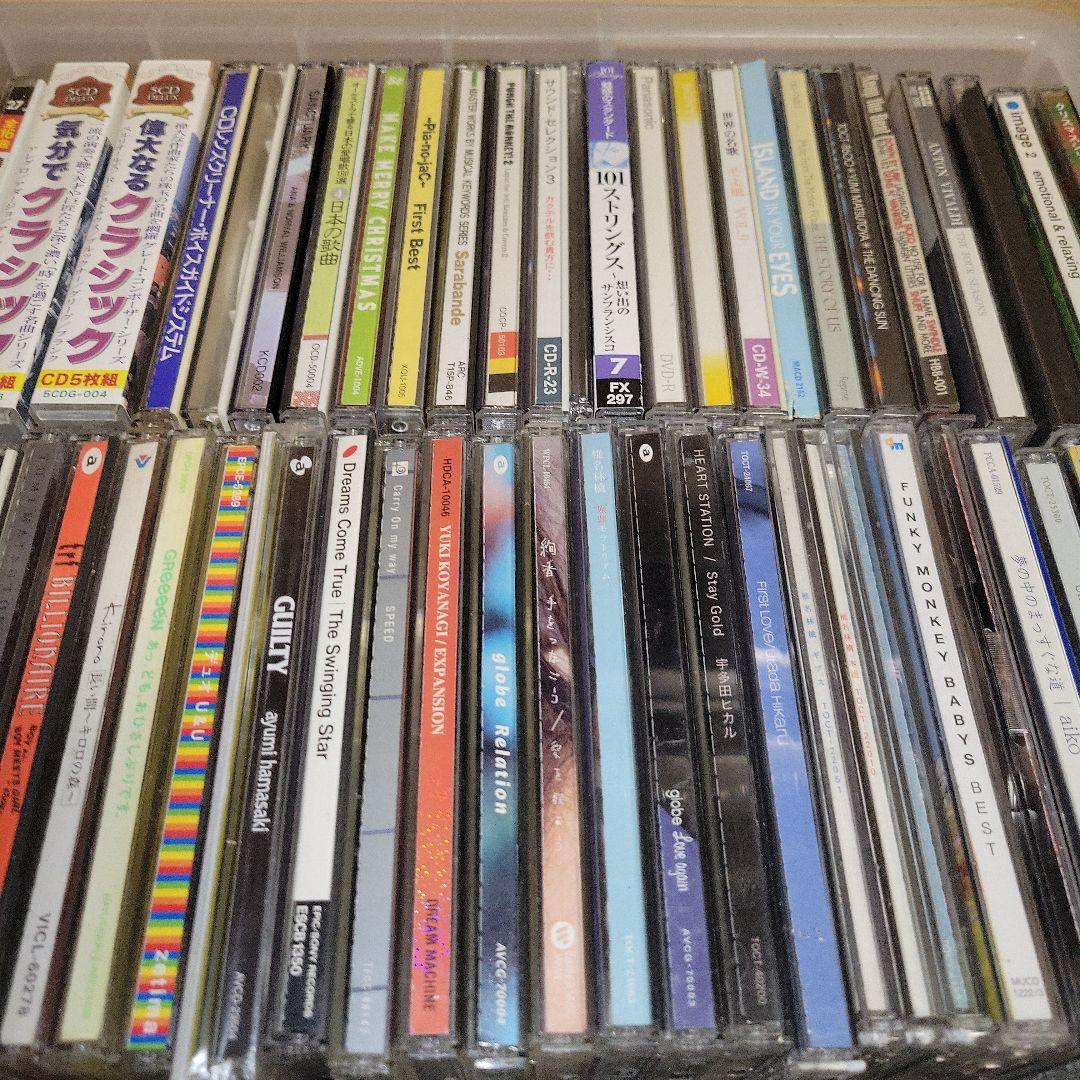【大量まとめ売り】音楽CD アルバム約200枚　 激安販売