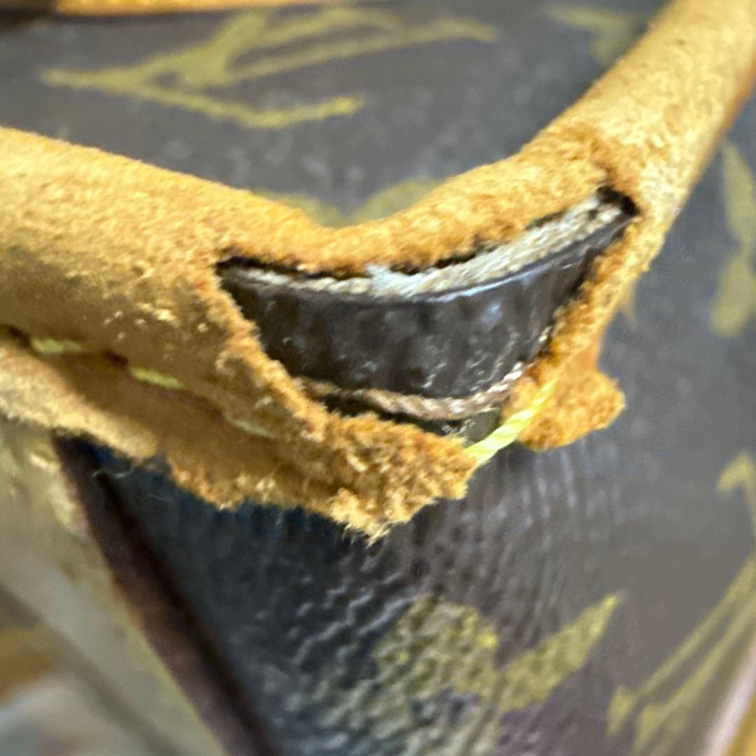 LOUIS VUITTON モノグラムキャリーバッグ