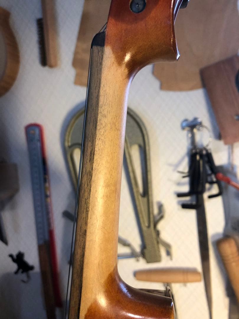 【駒&魂柱調整済】Suzuki分数バイオリンNo200 3/4 1996