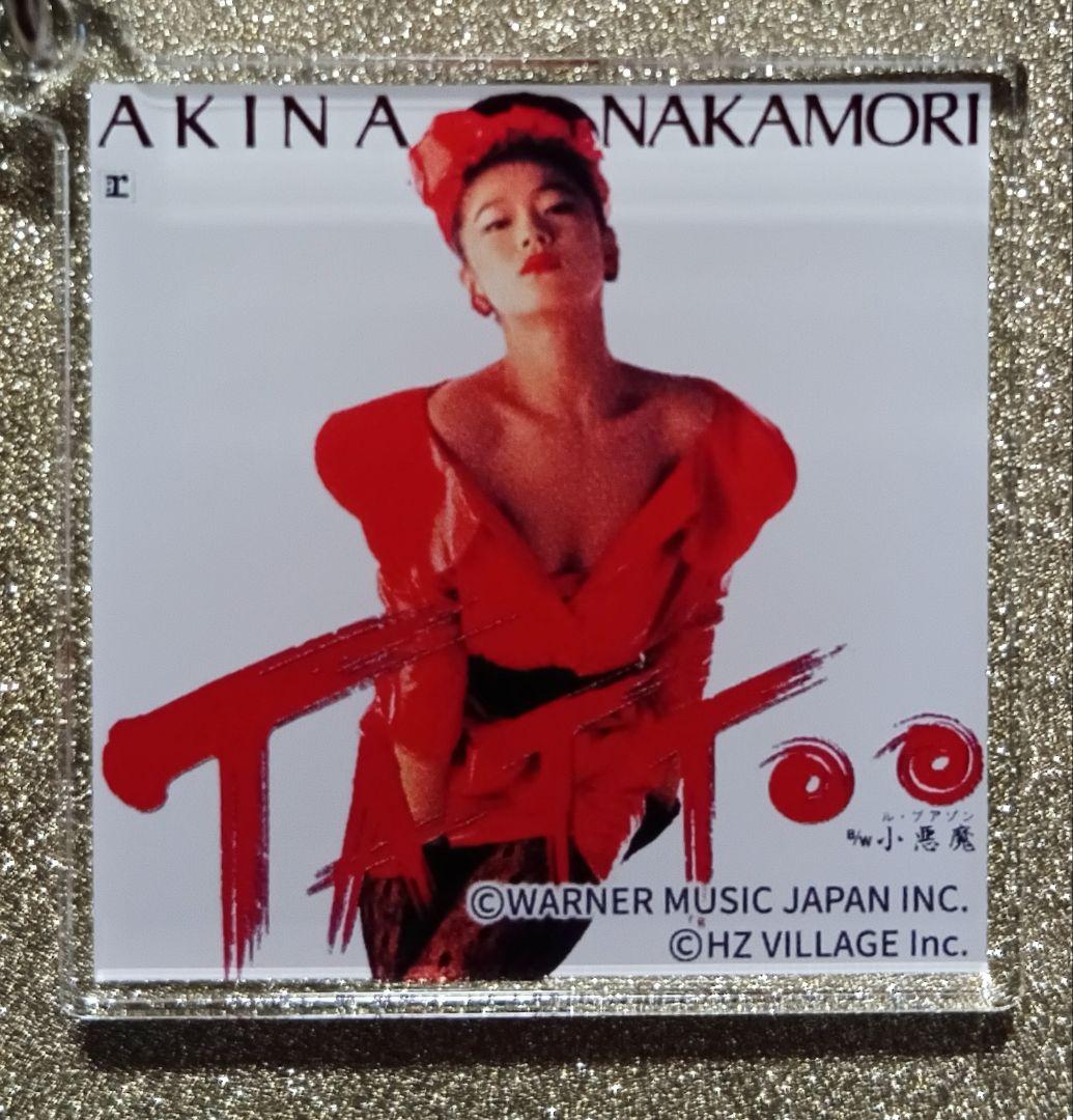 中森明菜写真展 ジャケットアクリルキーホルダーコンプリートセット