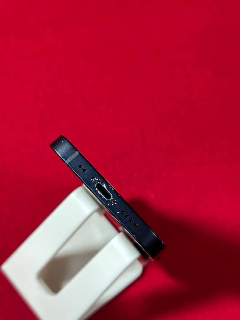 【3714】iPhone 12MINIブラック 128GB simフリー