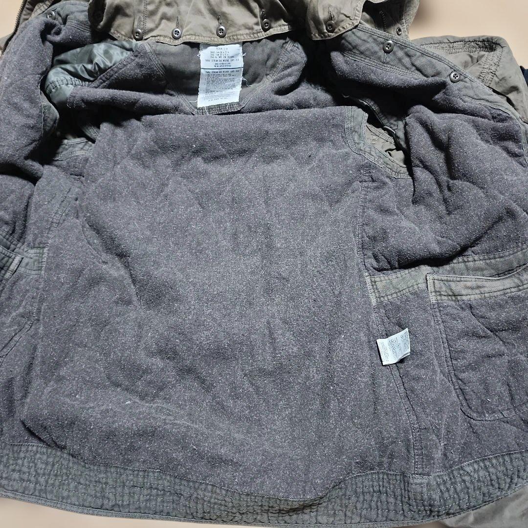 goa ゴア ライナー付き モッズコート ファー付き ミリタリー ジャケット 2