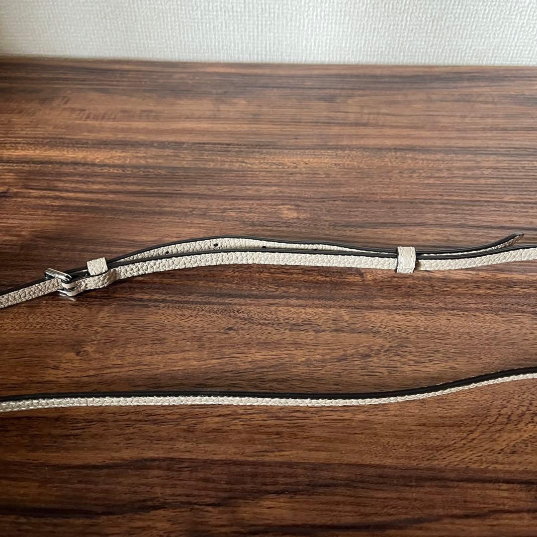 【新品未使用！✨】BONAVENTURA リア ミニ ショルダーバッグ ベージュ