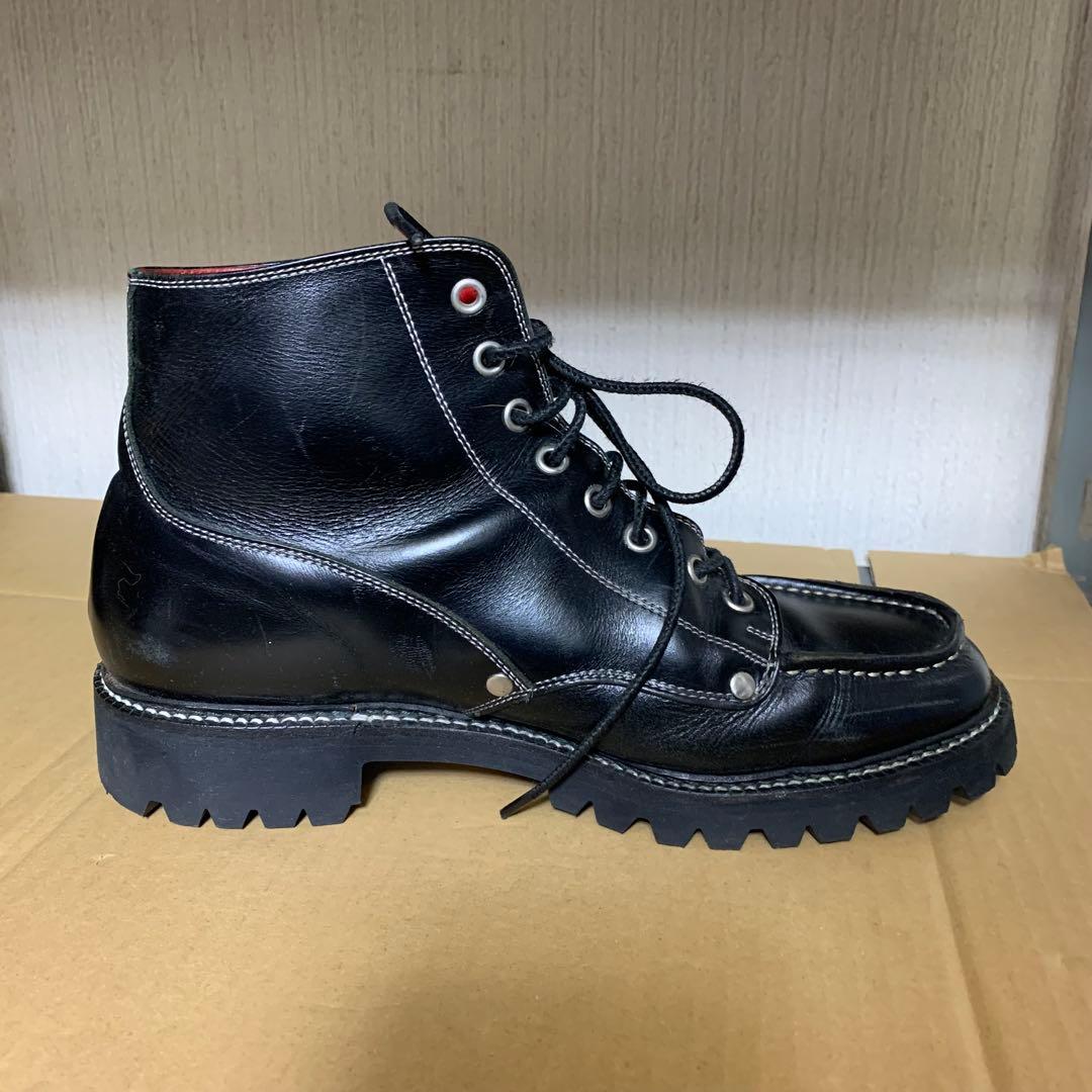 EVISU エヴィス 山根靴店 2001レザーレースアップブーツ　ワークブーツ