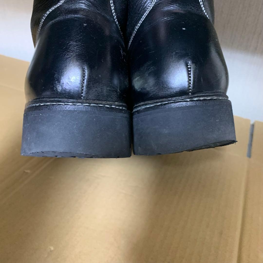 EVISU エヴィス 山根靴店 2001レザーレースアップブーツ　ワークブーツ