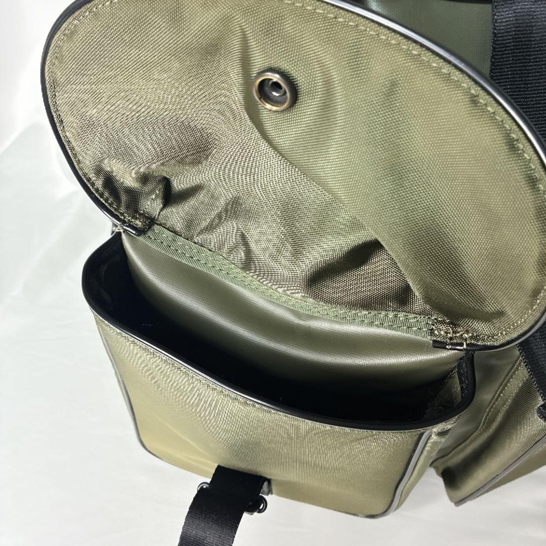 【良品】PORTER Gripper リュック カーキ