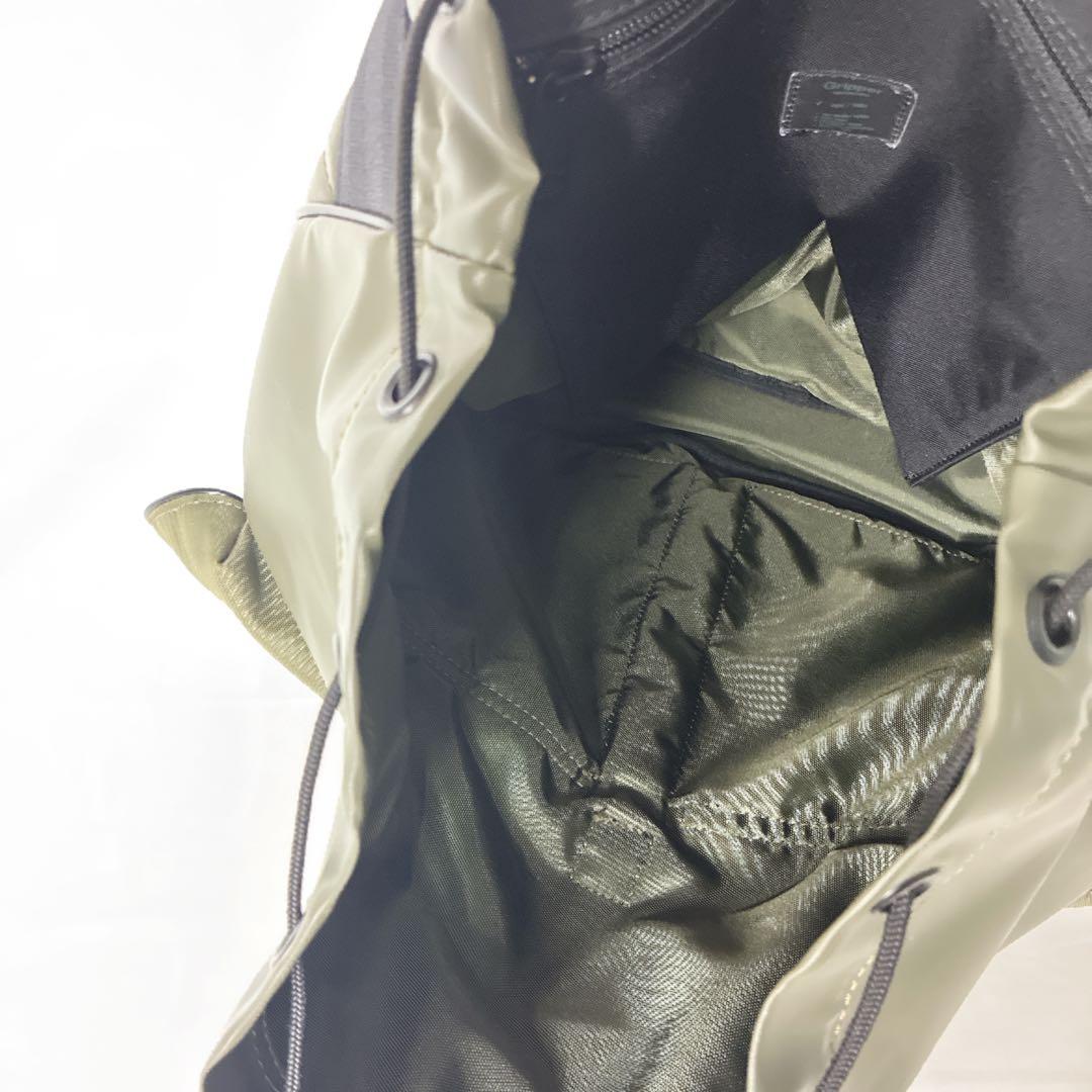 【良品】PORTER Gripper リュック カーキ