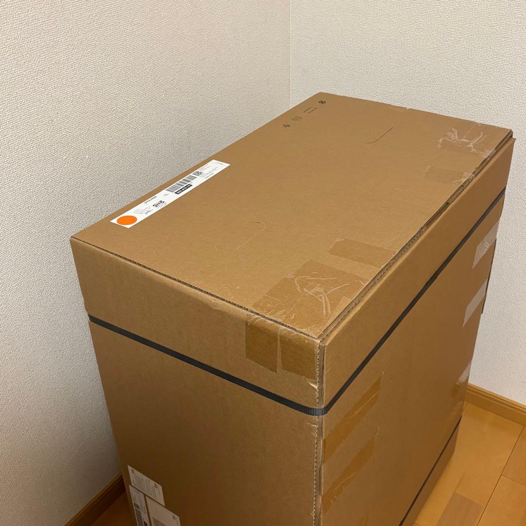 （新品♤未開封）イケア 回転パーソナルチェア ディヴリンゲ オレンジ