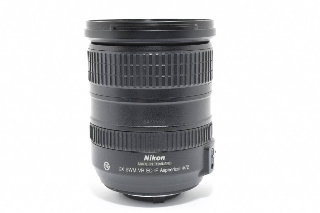 実用美品 Nikon AF-S DX VR ED 18-200 3.5-5.6G