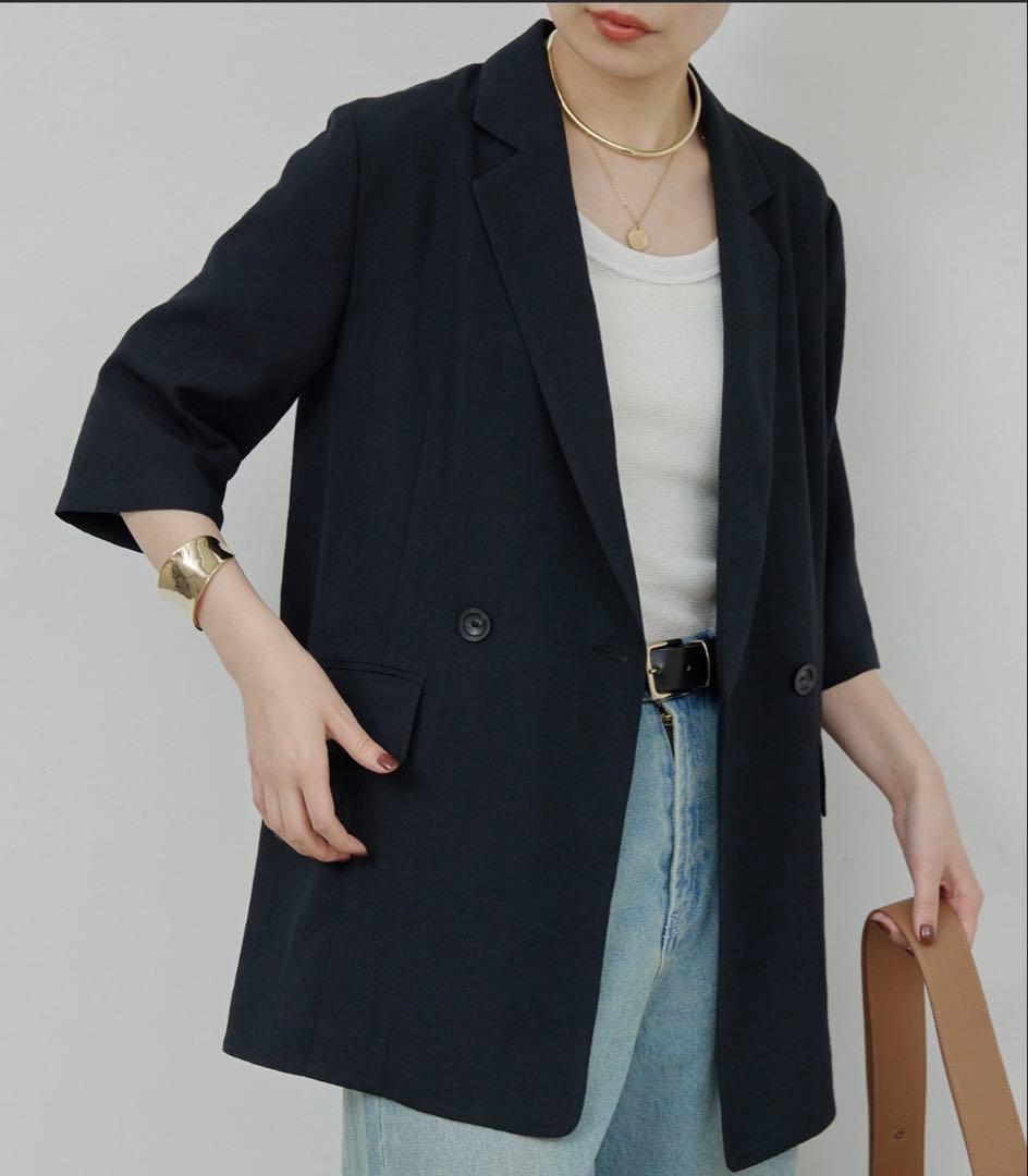 【極美品】25SS ガリャルダガランテ ハーフスリーブ ジャケット テーラード