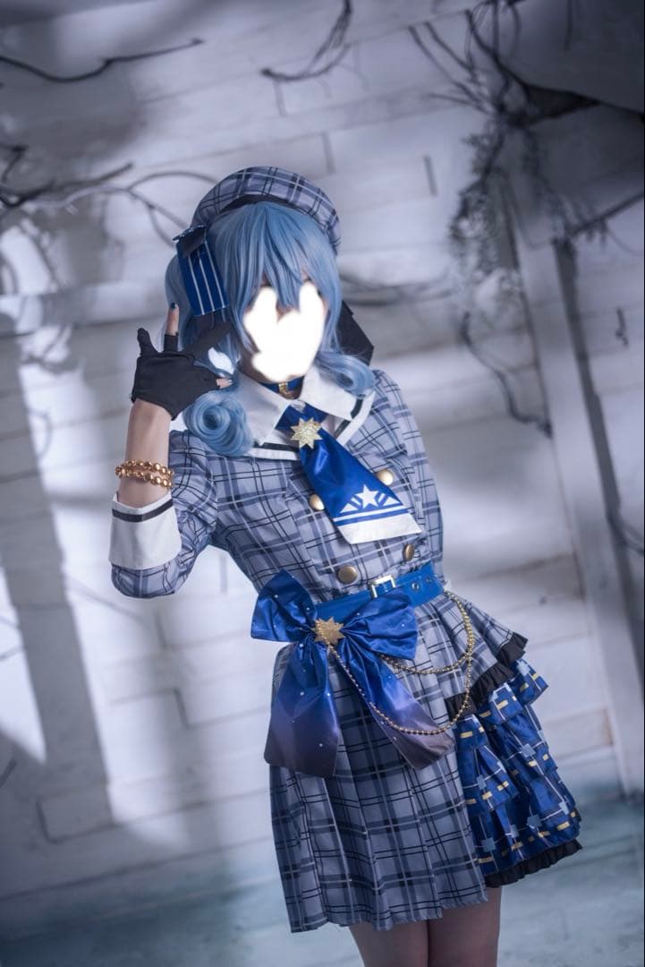 星街すいせい　通常　コスプレ　衣装