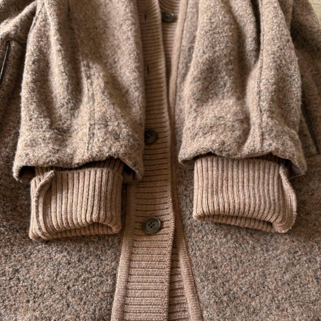 2点おまとめ MORABITO BLANC ブークレコート エイミーロウ ベスト