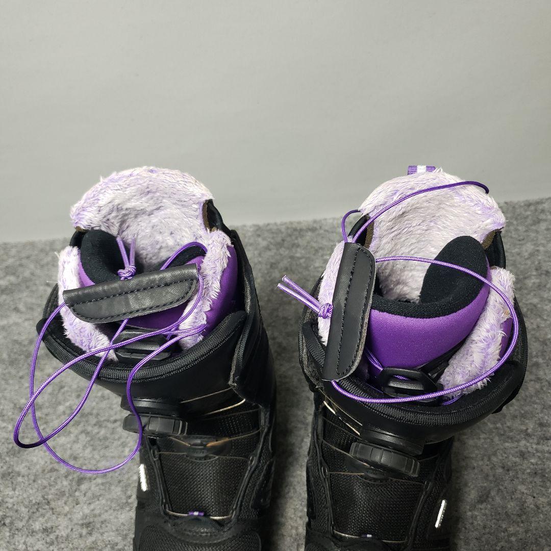 美品 RIDE 22.0cm レディース スノーボードブーツ