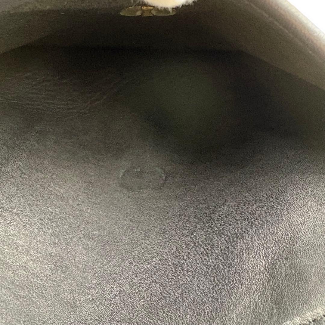 COACH　オールドコーチ　ターンロック　ショルダーバッグ　２way　ブラック