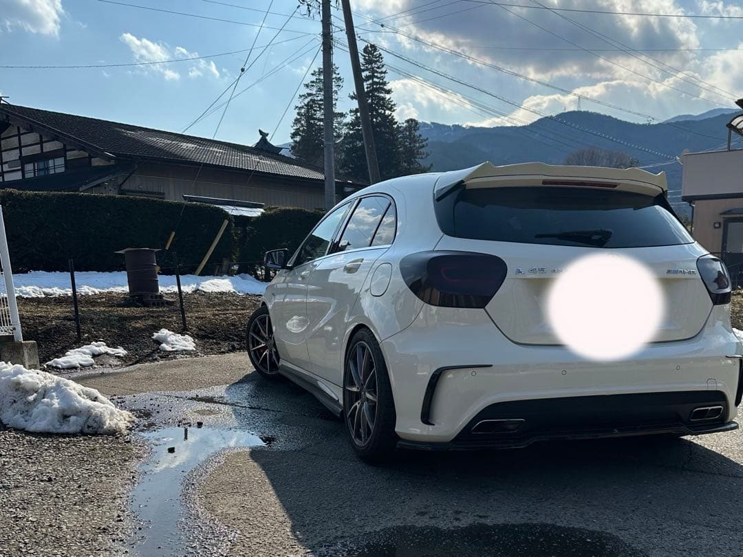 【年末年始特価】W176 Aクラス リアスモークテールランプ