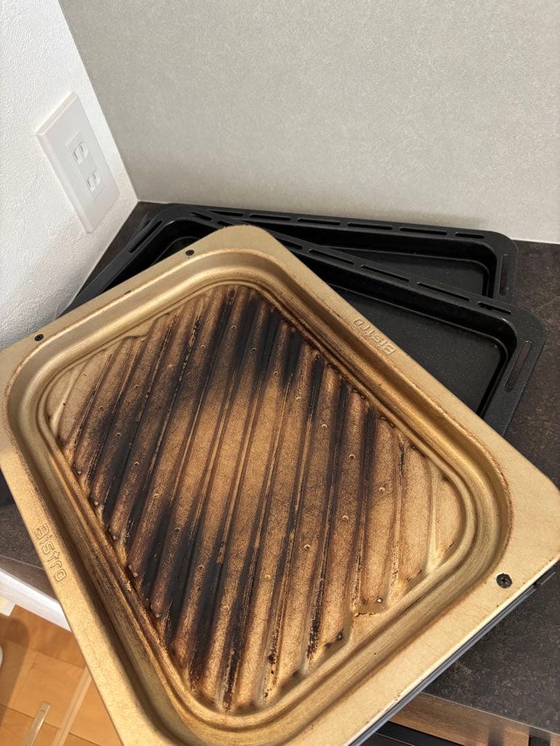 r*k様 Panasonic Bistro ブラック 電子レンジ