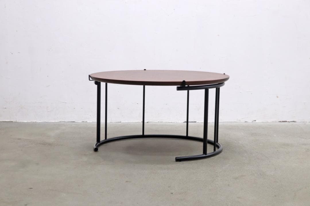 HUKLA フクラ ウォールナット ラウンド センターテーブル TMRC 円型