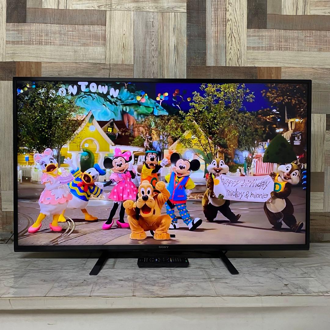 即日受渡❣️全国送料込SONY43V型ブラビアBZ30J 4Kチューナーレステレビ