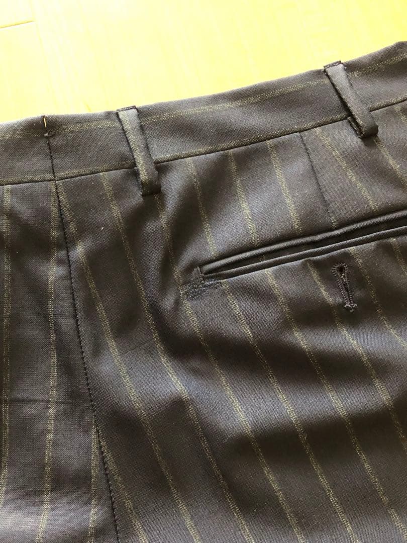 Gabriele pasini ガブリエレパジーニ ダブルスーツ ネイビー　48