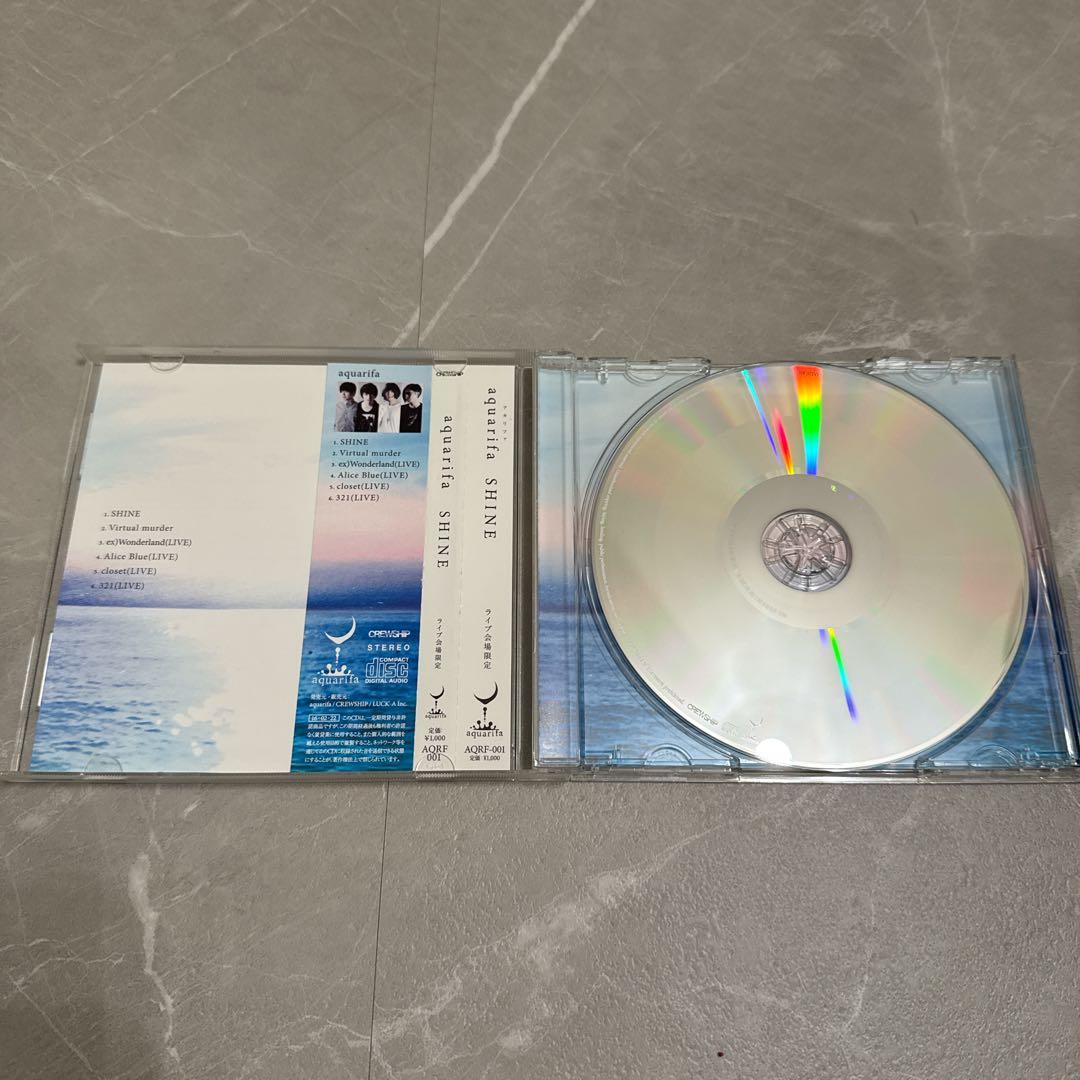 aquarifa 4枚セット 2014年卓上カレンダー