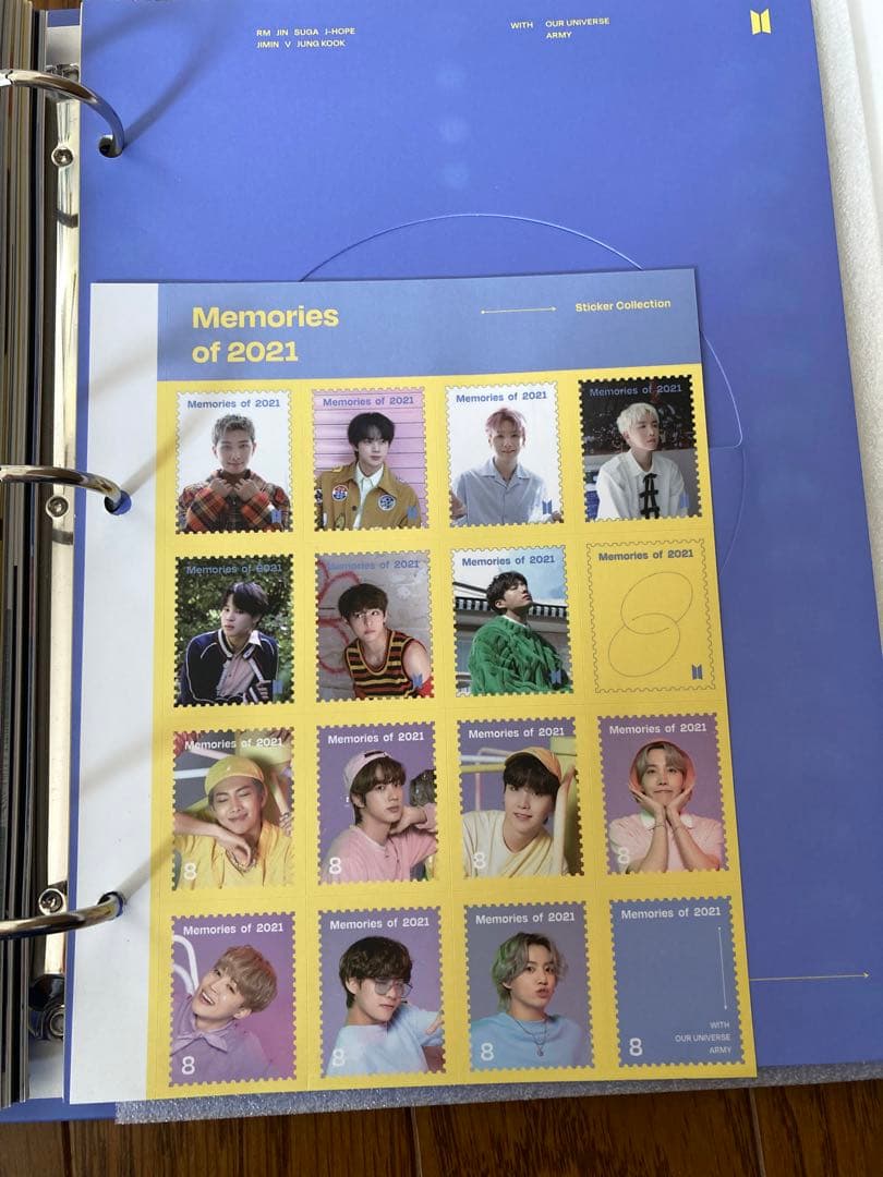 BTS 2021MEMORIES メモリーズ ジョングク