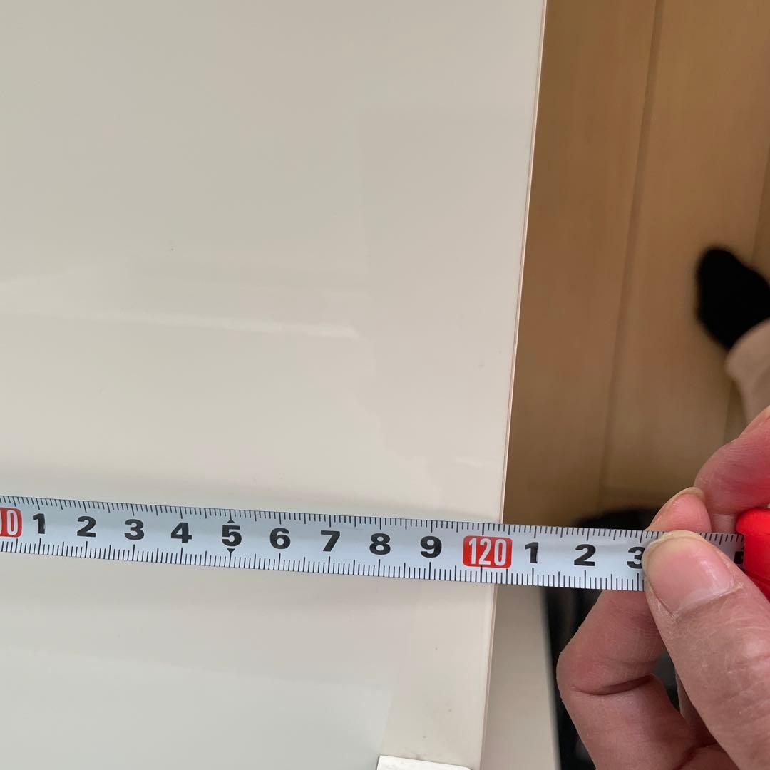 よ*ー様 食器棚　カップボード幅120cm 奥行51cm　※訳あり