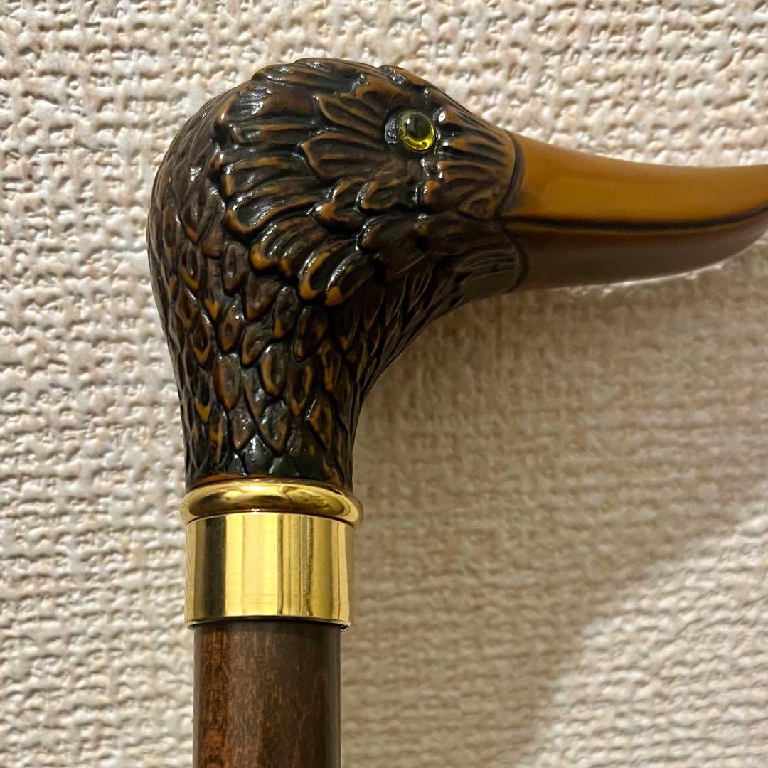 極美品 フランス製 Guy de Jean アヒル 晴雨兼用 高級感