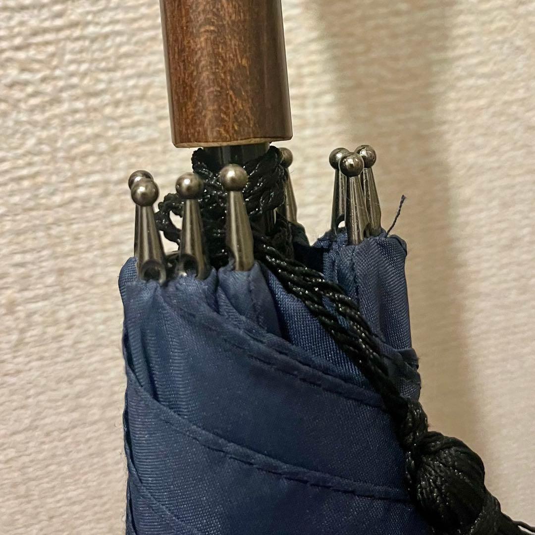 極美品 フランス製 Guy de Jean アヒル 晴雨兼用 高級感