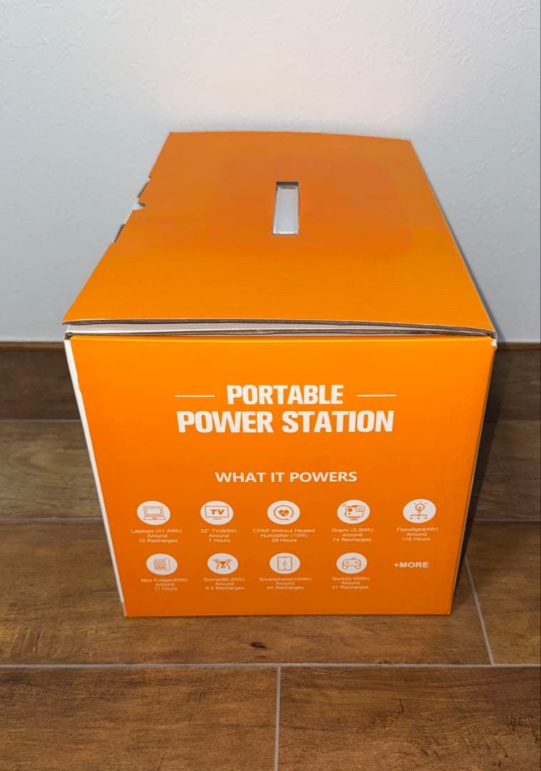 【ジャンク】　新品　GRECELL ポータブル電源 G-500