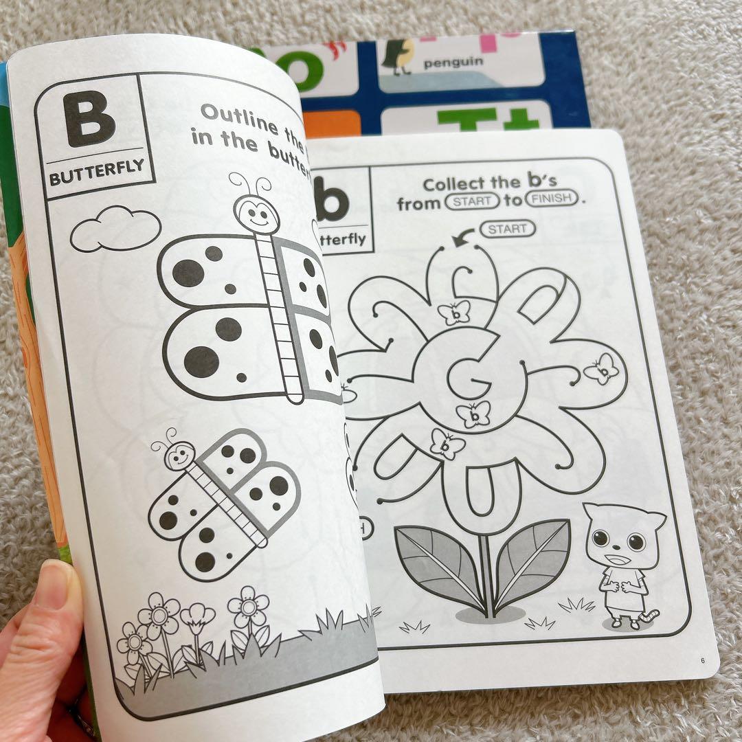 【美】ベネッセ 英語 ワールドワイドキッズ フォニックス お家英語 知育玩具