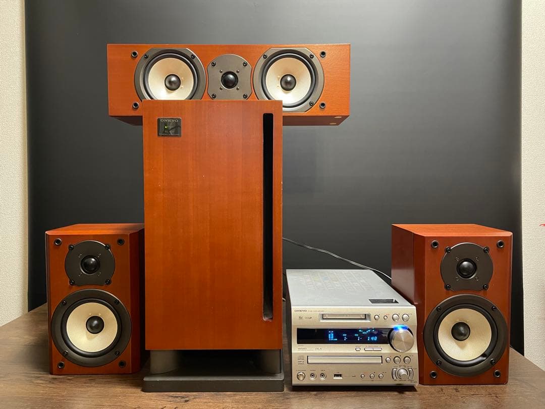 ONKYO サブウーファー　SL-407