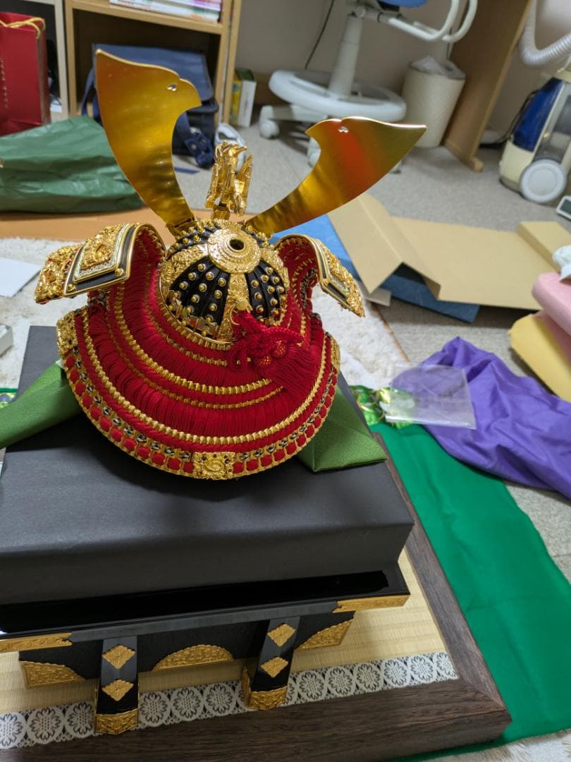 子供の日用　京兜飾りセット