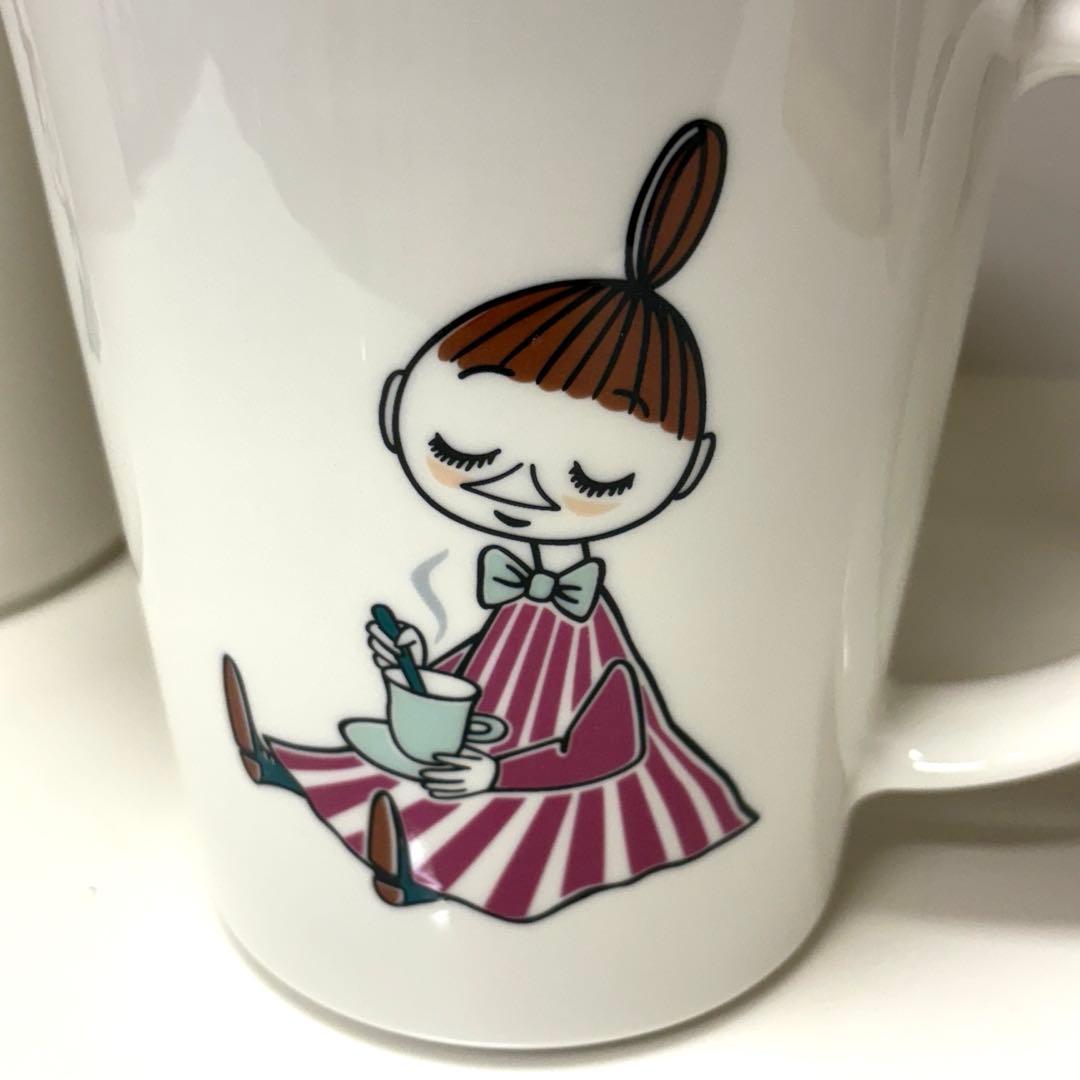 い*ん様 【レア】アラビア　ムーミン　リトルミイクッキージャー　ミムラピッチャー