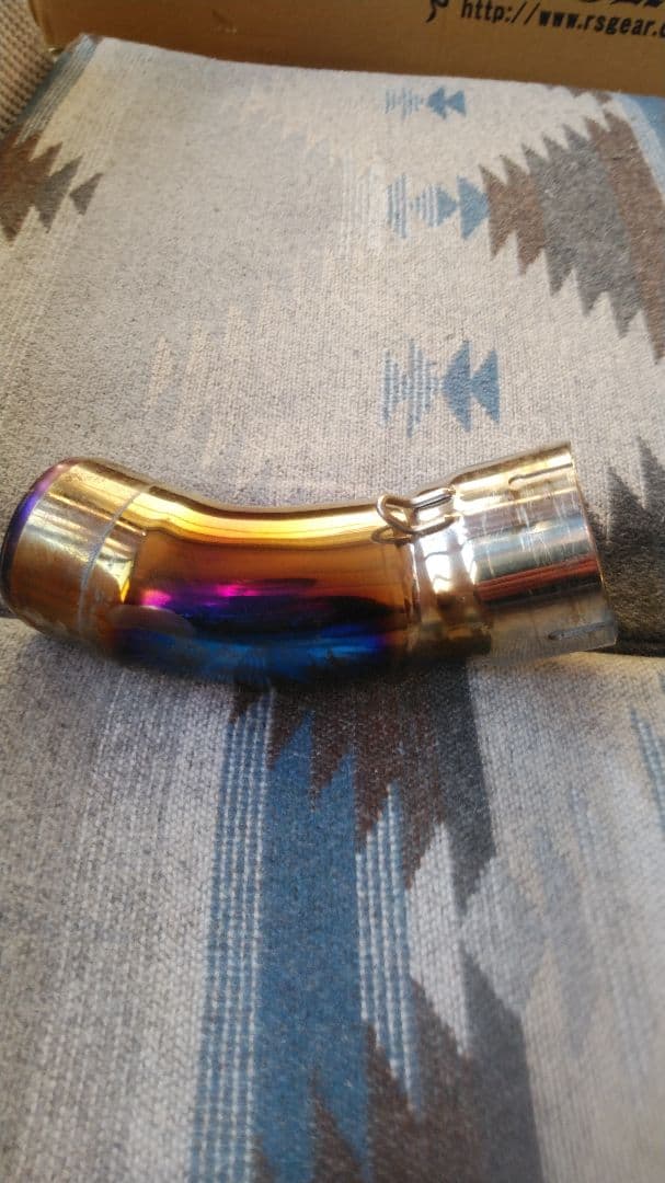 ZH2スリップオンマフラー アールズギア チタン