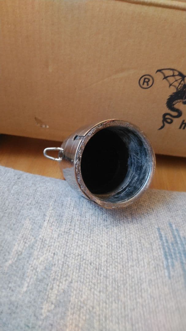 ZH2スリップオンマフラー アールズギア チタン