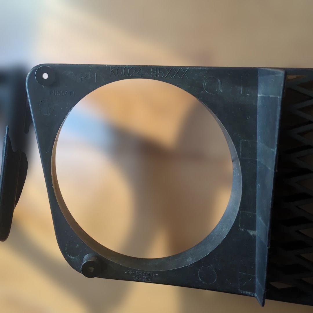 イ*島様 NISSAN　S15　シルビア　エアロバンパー用 フォグランプカバー