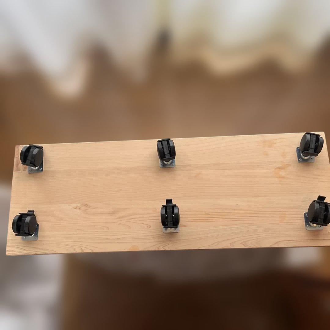 木製ローボード（紀州檜製 ）ベルメゾン