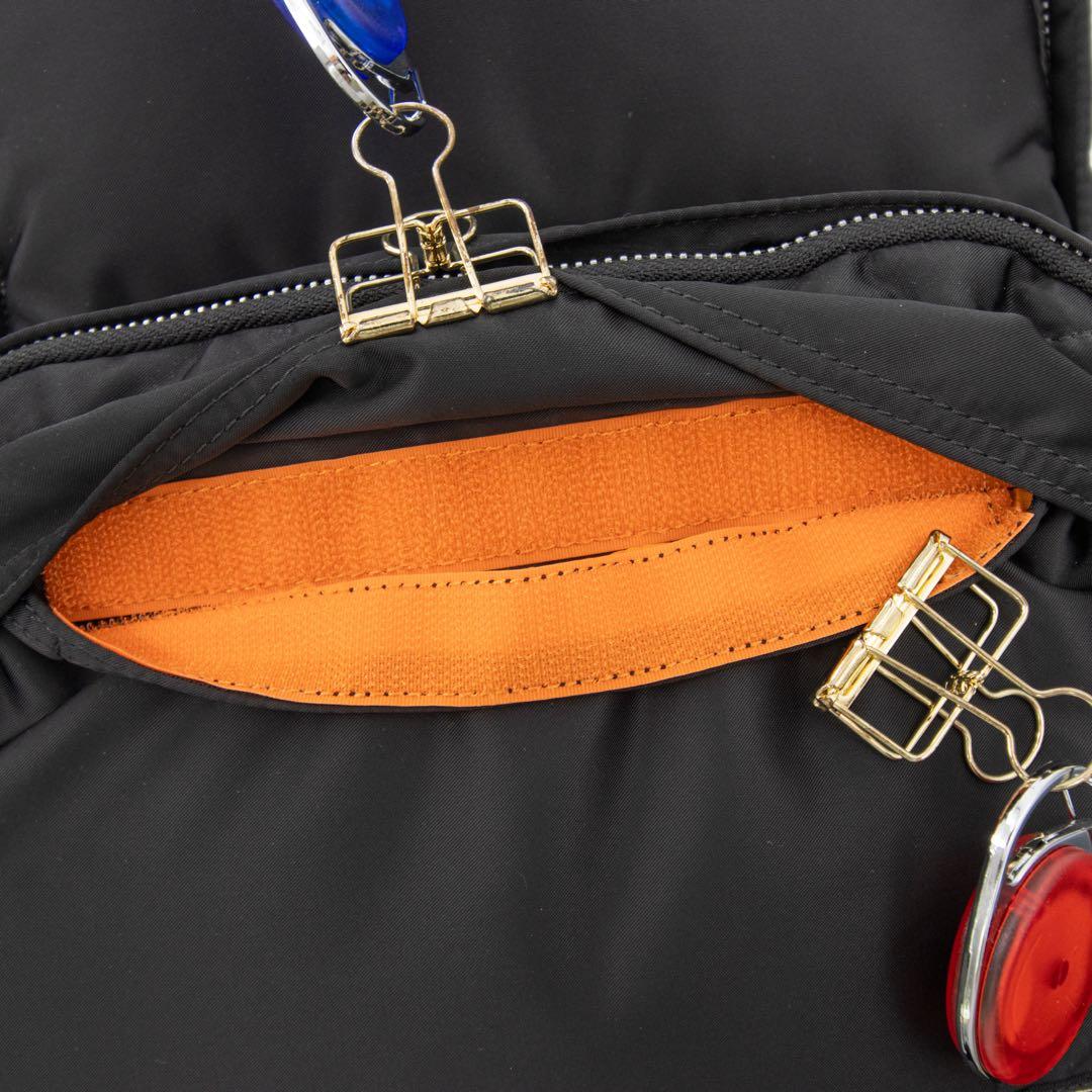 A100【近年モデル／未使用級】ポーター／タンカー　リュック　デイパック　黒