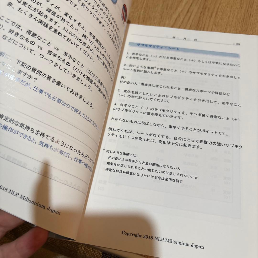 NLP教材　1回使用　催眠術習得　無意識の使い方　カウンセリング　心理学